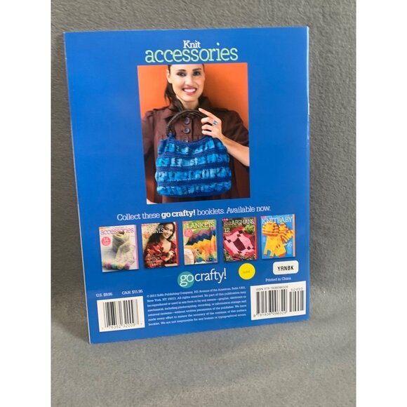 Go Crafty Knit Accessories Book 15 Fashion Must-Haves - Picture 2 of 2